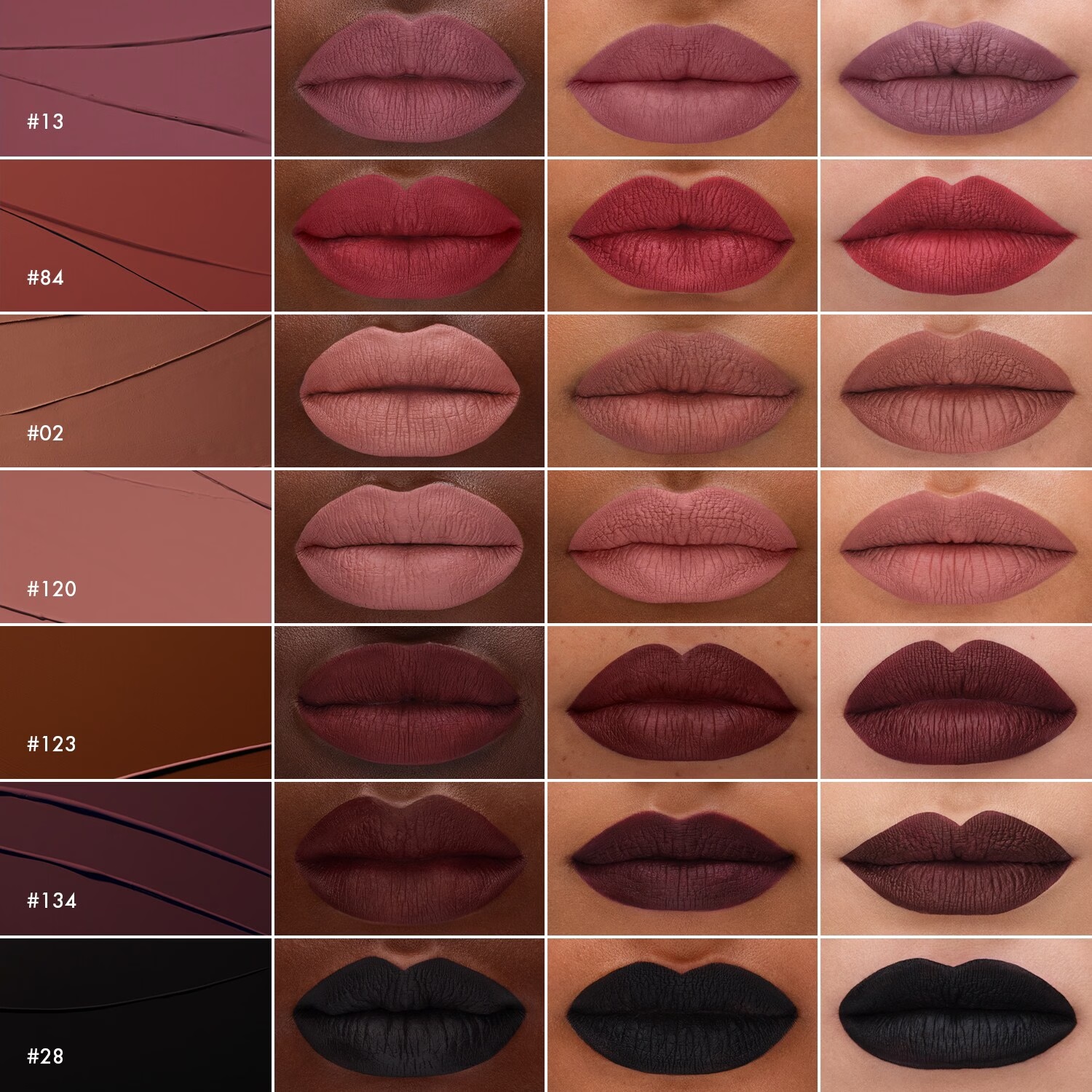 CREAM LIP STAIN (LABIAL LÍQUIDO CON ACABADO MATE)